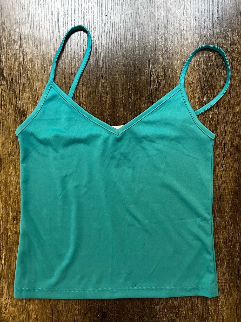 Vintage Teal Camisole